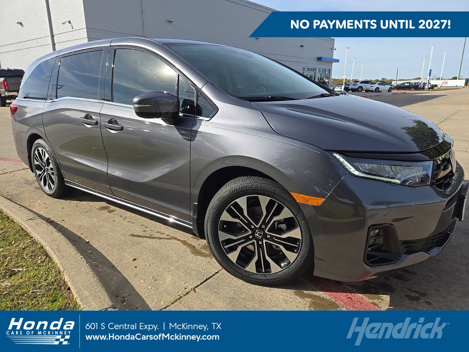 New 2027 Honda Odyssey Elite image 1