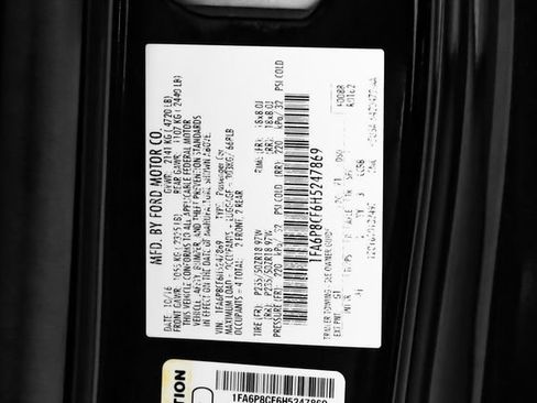 Used 2017 Ford Mustang GT Premium image 51