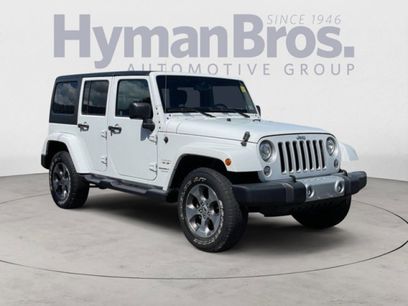 Used 2018 Jeep Wrangler Unlimited Sahara w/ Connectivity Group
