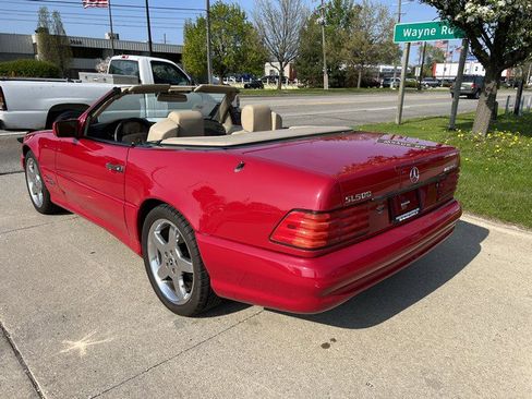 Used 1997 Mercedes-Benz SL 500 image 7