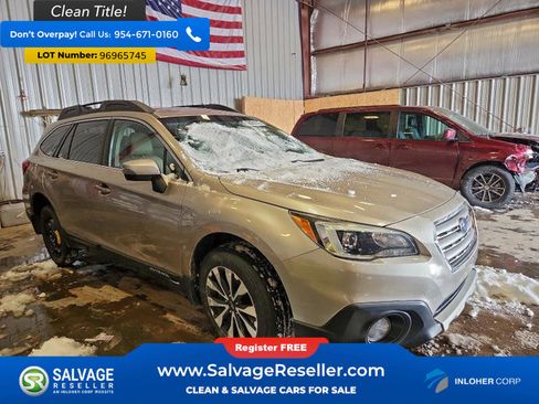 Used 2016 Subaru Outback 2.5i Limited image 5