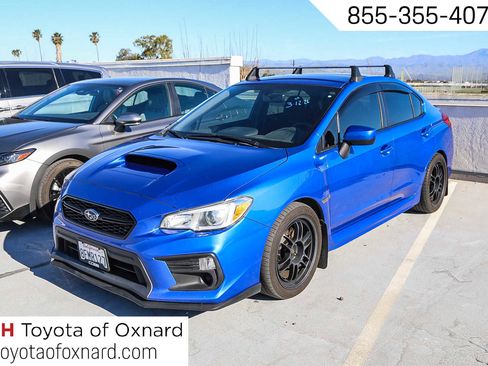 Used 2018 Subaru WRX image 1
