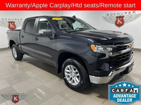Used 2023 Chevrolet Silverado 1500 LT w/ Protection Package AWD/4WD image 1