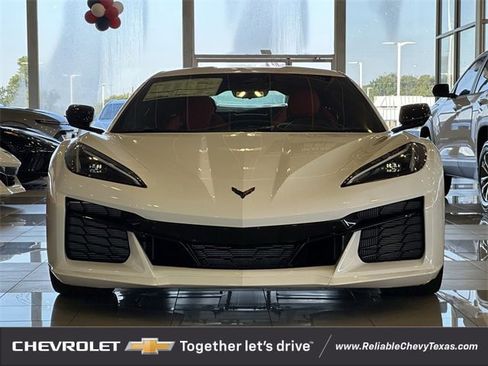 New 2025 Chevrolet Corvette E-Ray w/ Stealth Interior Trim Package image 8