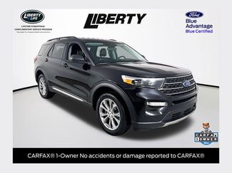 Certified 2022 Ford Explorer XLT w/ Equipment Group 202A 360° Tour