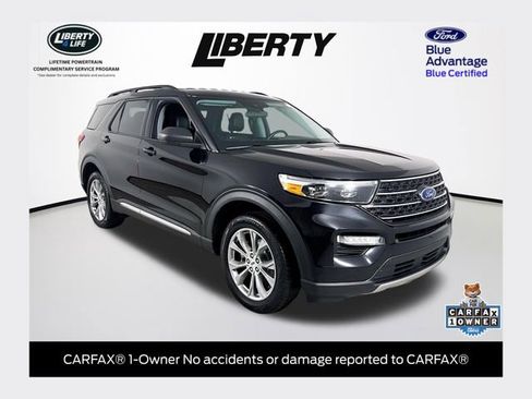 Certified 2022 Ford Explorer XLT w/ Equipment Group 202A image 1