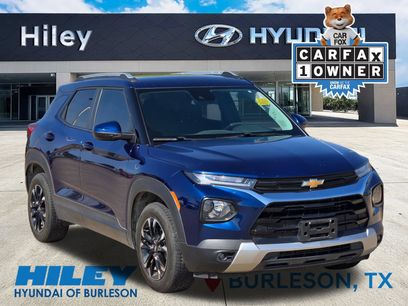 Used 2022 Chevrolet TrailBlazer LT