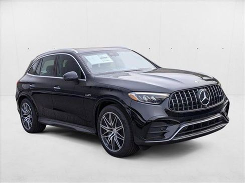 New 2025 Mercedes-Benz GLC 63 AMG S image 7