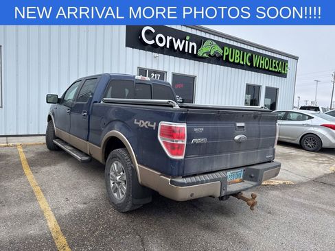 Used 2011 Ford F150 Lariat w/ Lariat Chrome Pkg image 6