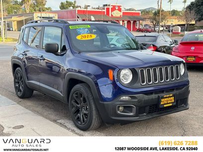 Used 2018 Jeep Renegade Sport w/ Power & Air Group