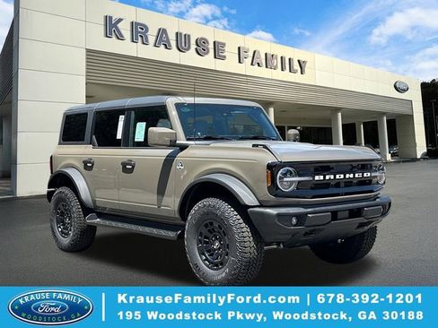 New 2026 Ford Bronco Outer Banks AWD/4WD image 1