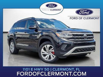 Used 2021 Volkswagen Atlas SE w/ Towing Package
