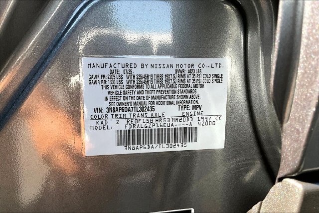 Certified 2026 Nissan Kicks SR FWD image 18
