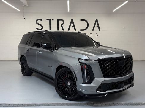 Used 2025 Cadillac Escalade V w/ LPO, Floor Liner Package AWD/4WD image 1