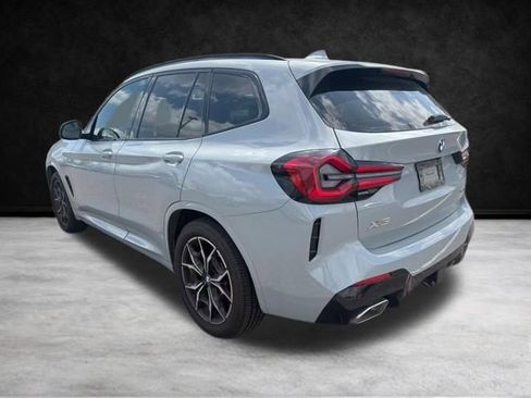 Used 2022 BMW X3 xDrive30i w/ M Sport Package 2 AWD/4WD image 8