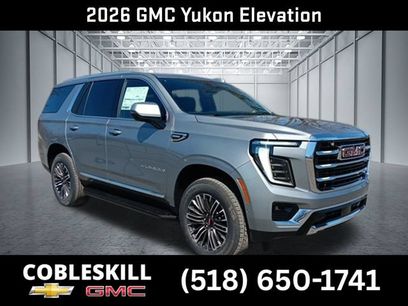 New 2026 GMC Yukon Elevation w/ Elevation Premium Package