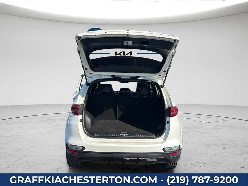 Used 2022 Kia Sportage Nightfall Edition w/ Nighfall AWD Premium Package image 23