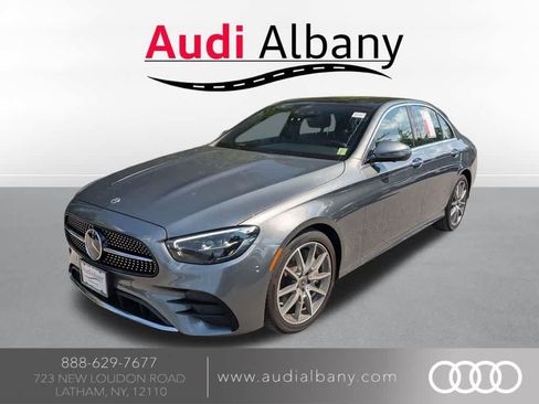 Used 2023 Mercedes-Benz E 350 4MATIC Sedan image 1