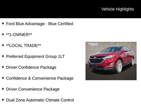 Used 2019 Chevrolet Equinox LT AWD/4WD image 2