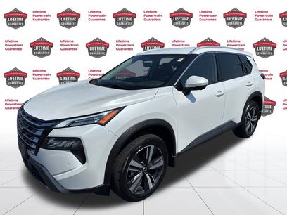 Certified 2024 Nissan Rogue SL