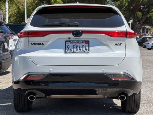 Certified 2023 Toyota Venza Nightshade AWD/4WD image 4