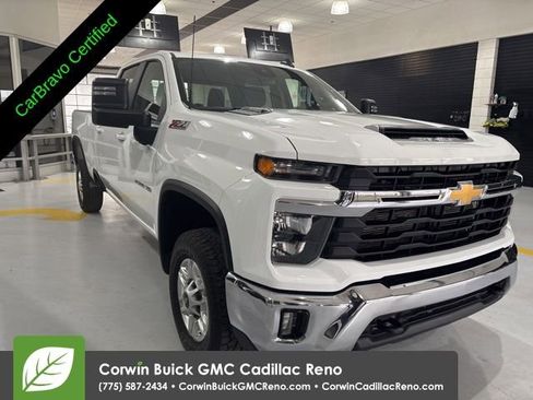 Certified 2024 Chevrolet Silverado 2500 LT w/ Convenience Package AWD/4WD image 10