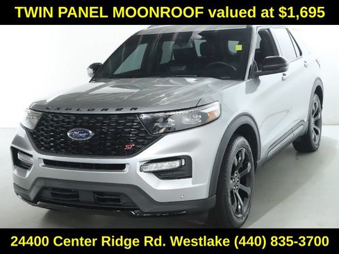 Used 2023 Ford Explorer ST w/ Equipment Group 401A AWD/4WD image 4