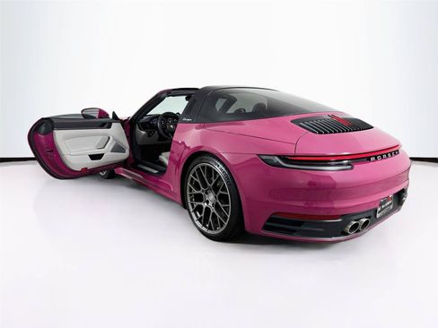 Used 2023 Porsche 911 Targa 4S w/ Premium Package AWD/4WD image 39