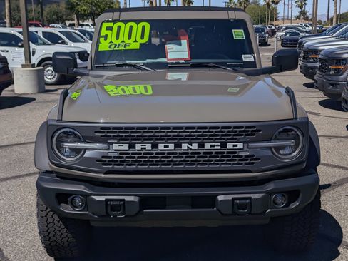 New 2025 Ford Bronco Badlands w/ Sasquatch Package image 6