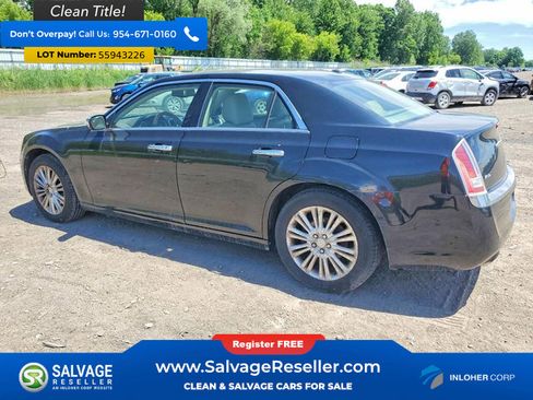 Used 2013 Chrysler 300 C AWD/4WD image 3