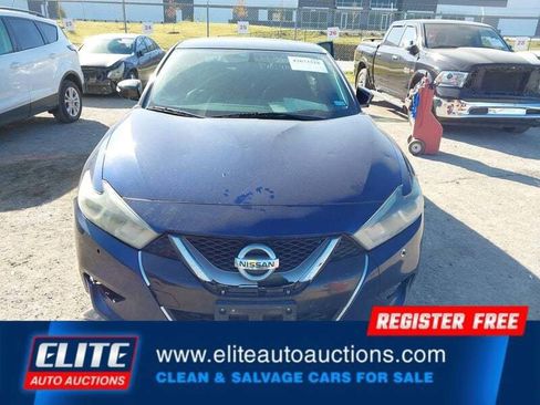 Used 2017 Nissan Maxima SR w/ Interior Lighting Package image 24