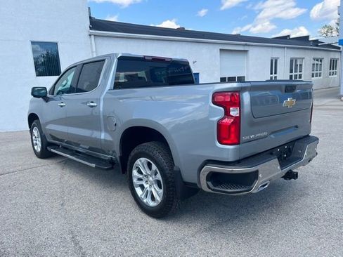 New 2026 Chevrolet Silverado 1500 LTZ w/ LTZ Premium Package AWD/4WD image 3