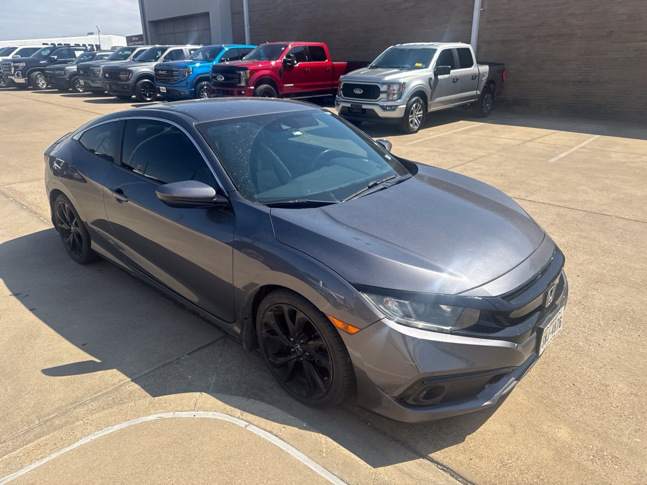 Used 2019 Honda Civic Sport image 3