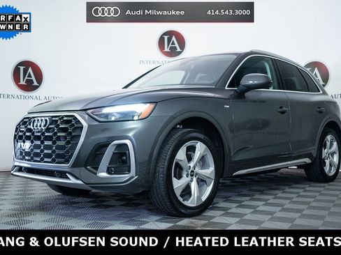 Used 2022 Audi Q5 2.0T Premium Plus w/ Premium Plus Package image 3
