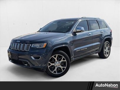 Used 2021 Jeep Grand Cherokee Overland