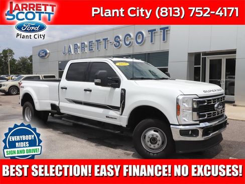 Certified 2025 Ford F350 XLT AWD/4WD image 1