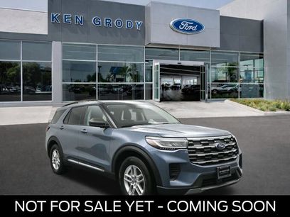 Certified 2025 Ford Explorer Active