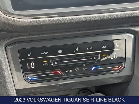 Certified 2023 Volkswagen Tiguan SE R-Line AWD/4WD image 27
