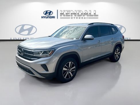 Used 2022 Volkswagen Atlas SE AWD/4WD image 3