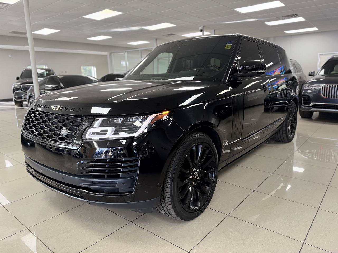 Used 2019 Land Rover Range Rover Long Wheelbase Autobiography AWD/4WD image 8