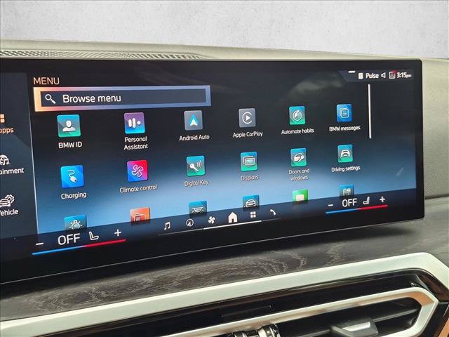 Used 2024 BMW i4 eDrive40 w/ M Sport Package RWD image 10