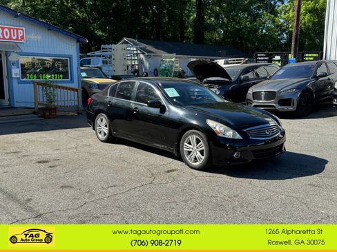 Used 2013 INFINITI G37 Journey w/ Premium Pkg RWD image 3