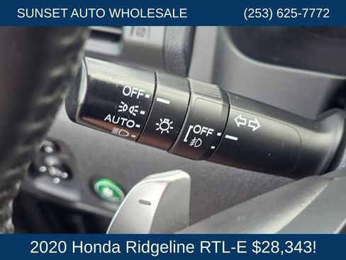 Used 2020 Honda Ridgeline RTL-E image 32