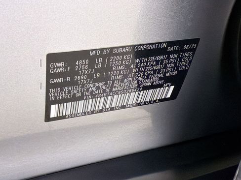 Used 2025 Subaru Outback Premium w/ Popular Package #1 AWD/4WD image 17