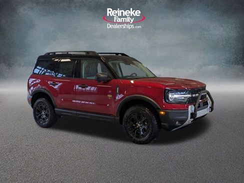 New 2025 Ford Bronco Sport Badlands w/ Sasquatch Badlands Package AWD/4WD image 3