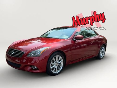 Used 2014 INFINITI Q60 Convertible w/ Premium Package RWD image 11