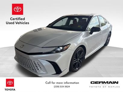 Certified 2025 Toyota Camry XSE