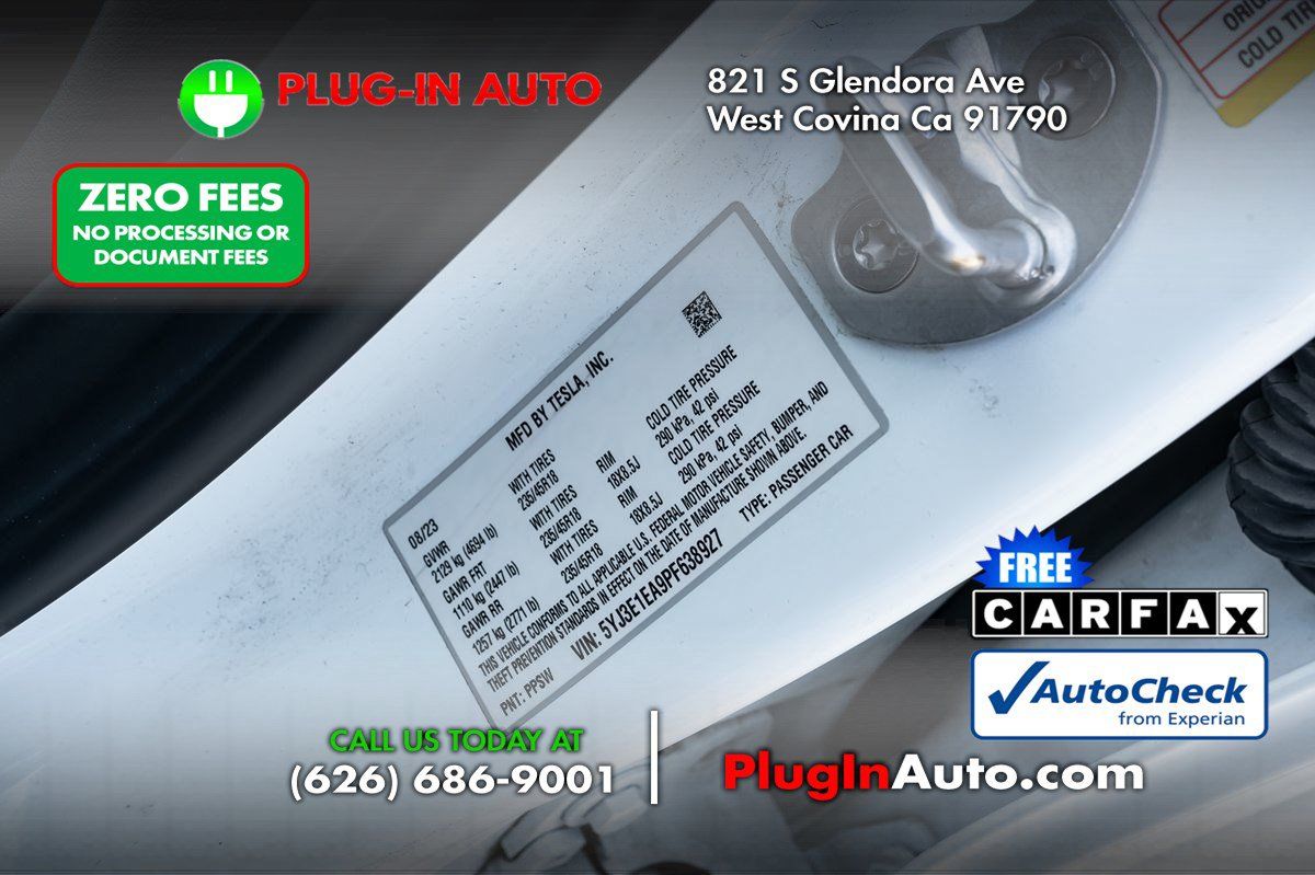 Used 2023 Tesla Model 3 Standard Range RWD image 9