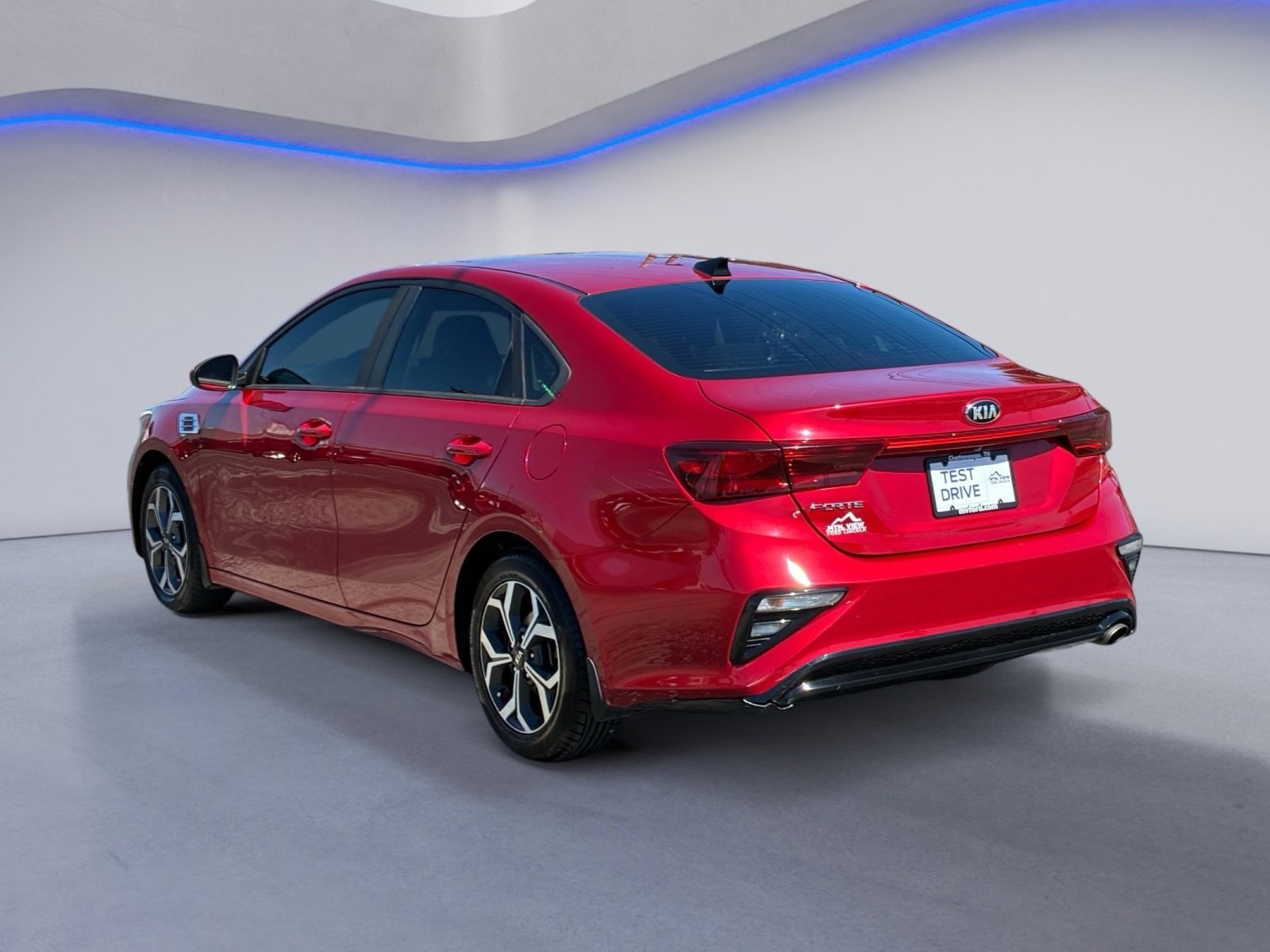 Used 2019 Kia Forte LXS FWD image 3