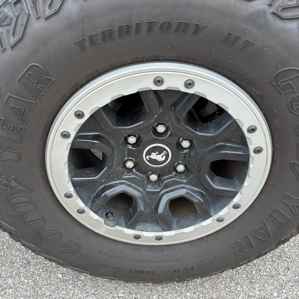 Used 2021 Ford Bronco Badlands AWD/4WD image 9